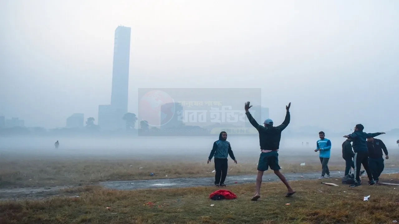 West Bengal winter weather update and temperature drop