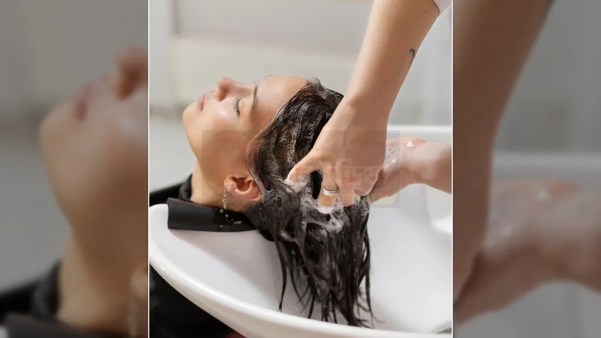 Winter Dry Hair Care Salon Treatments
