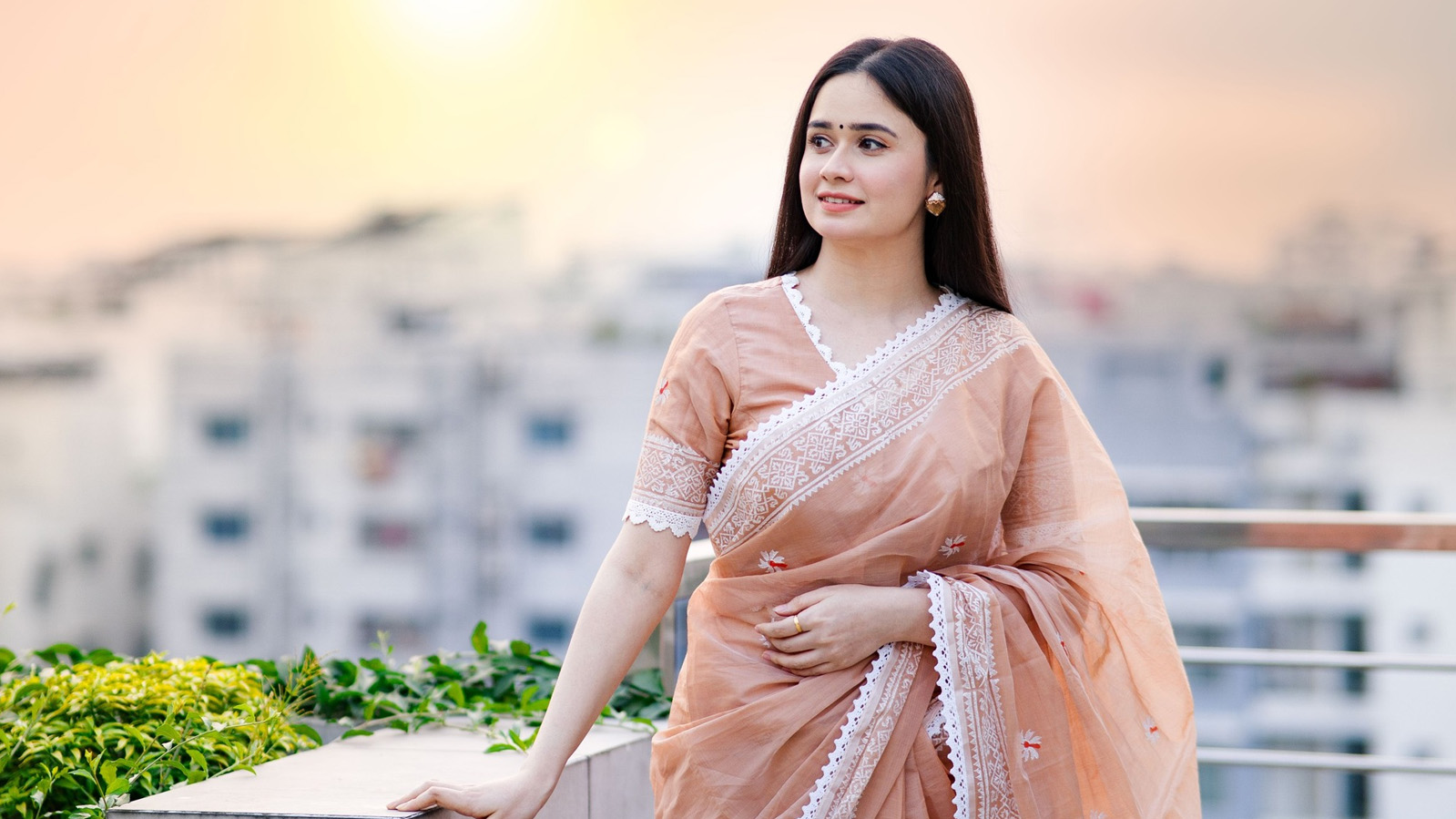 Actress Oishi talks about viral kiss scene from “Nour” movie