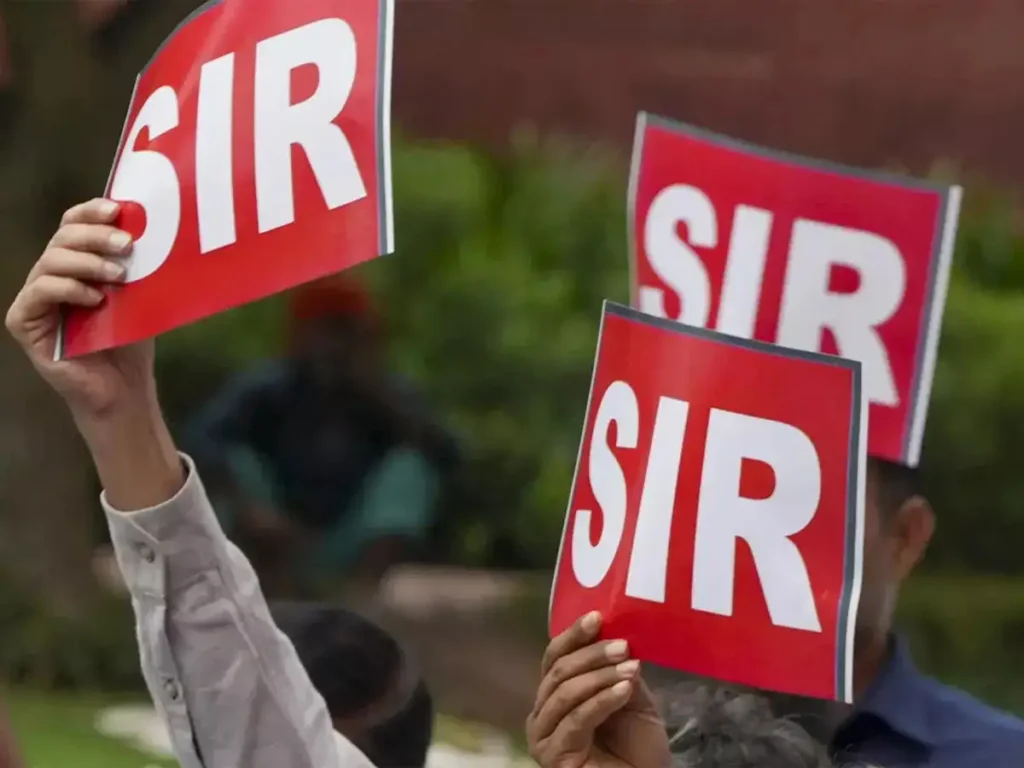 SIR voter list correction meeting in East Bardhaman