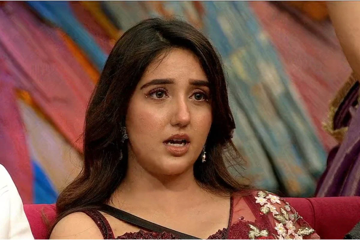 Ashnoor Kaur during Bigg Boss 19