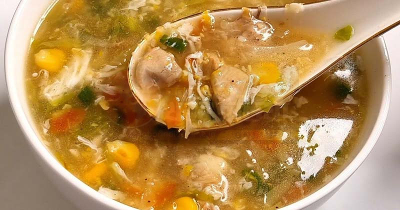 chicken soup recipe bengali