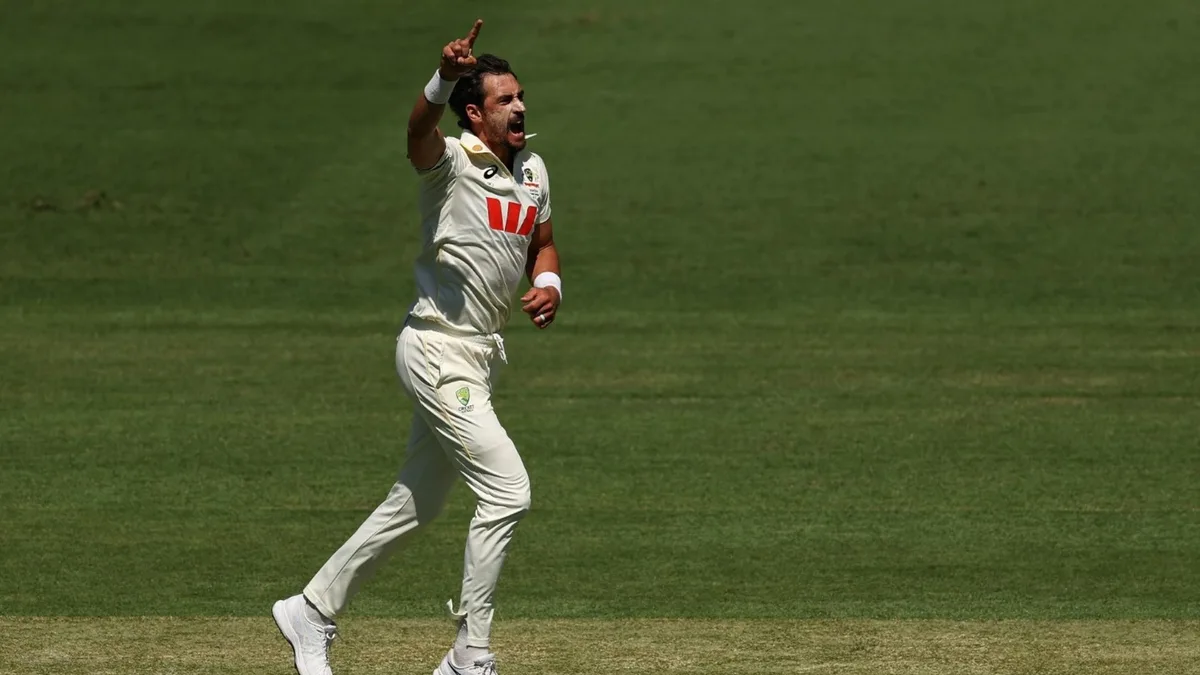 Mitchell Starc breaks Wasim Akram’s Test wicket record