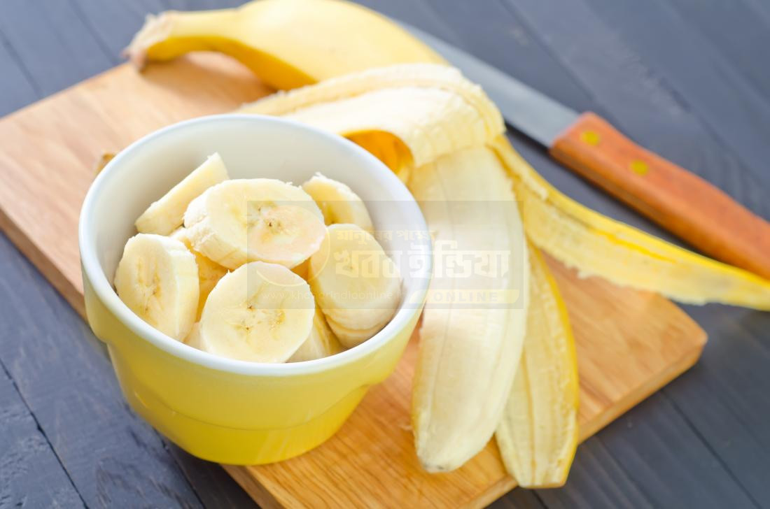 Salt water method to keep bananas fresh