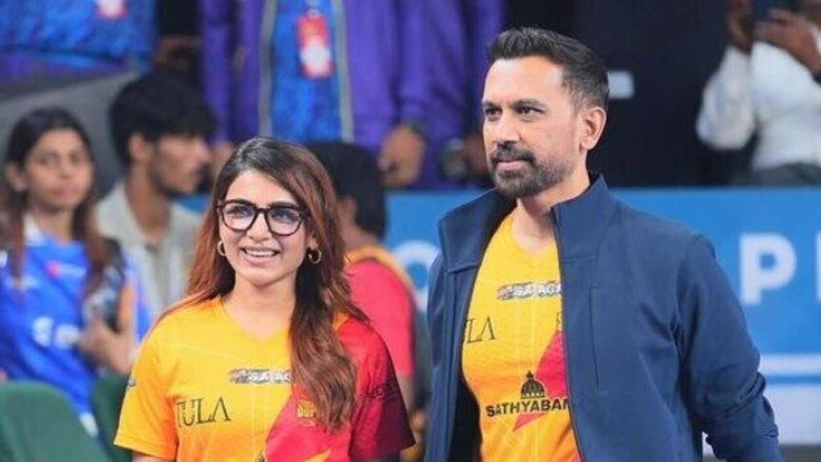 Samantha Ruth Prabhu and Raj Nidimoru