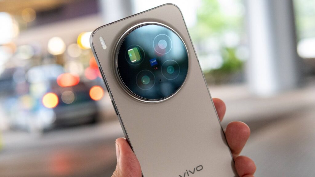 vivo X300 Pro smartphone with camera lens