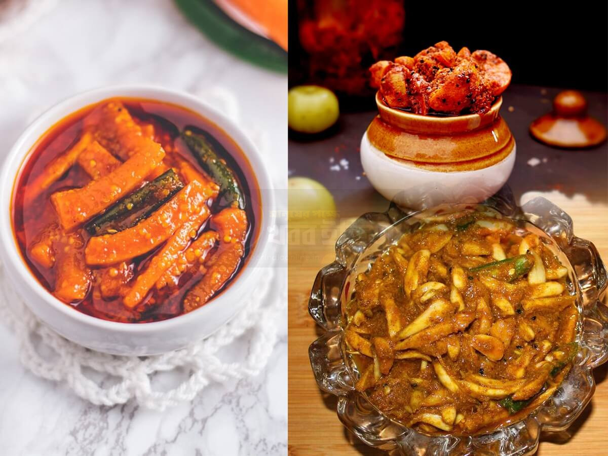 Garlic Pickle for Winter Immunity