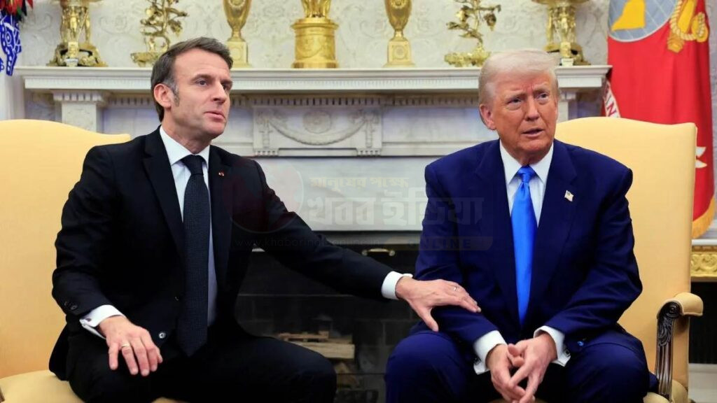 Donald Trump threatens tariffs on France amid diplomatic tension