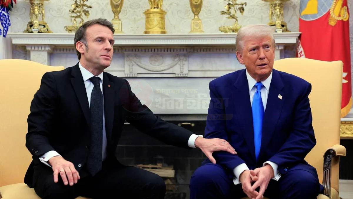 Donald Trump threatens tariffs on France amid diplomatic tension