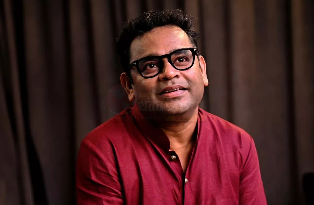 AR Rahman talking about childhood financial struggle