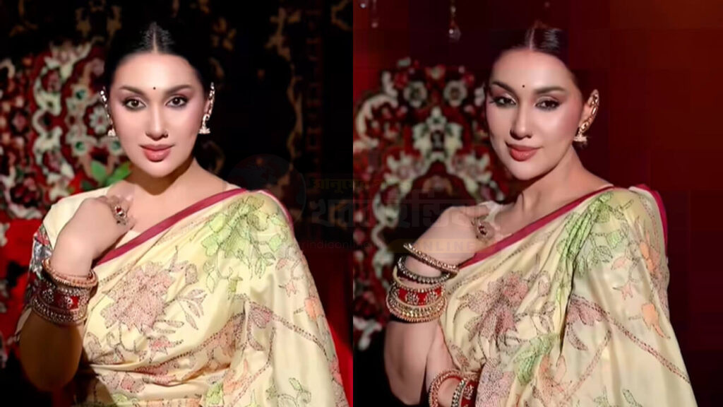 apu-biswas-saree-look-viral