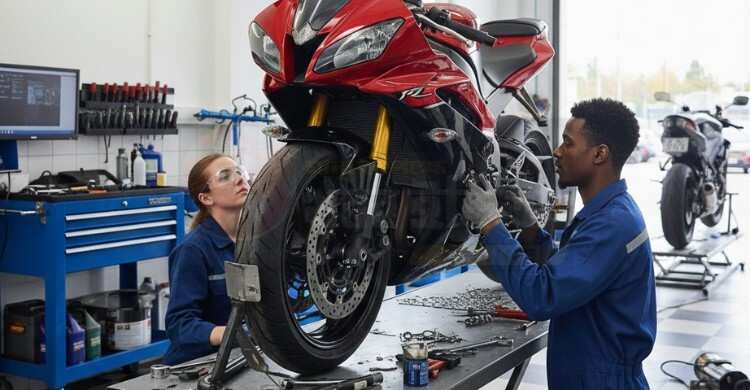 Bike servicing time guide