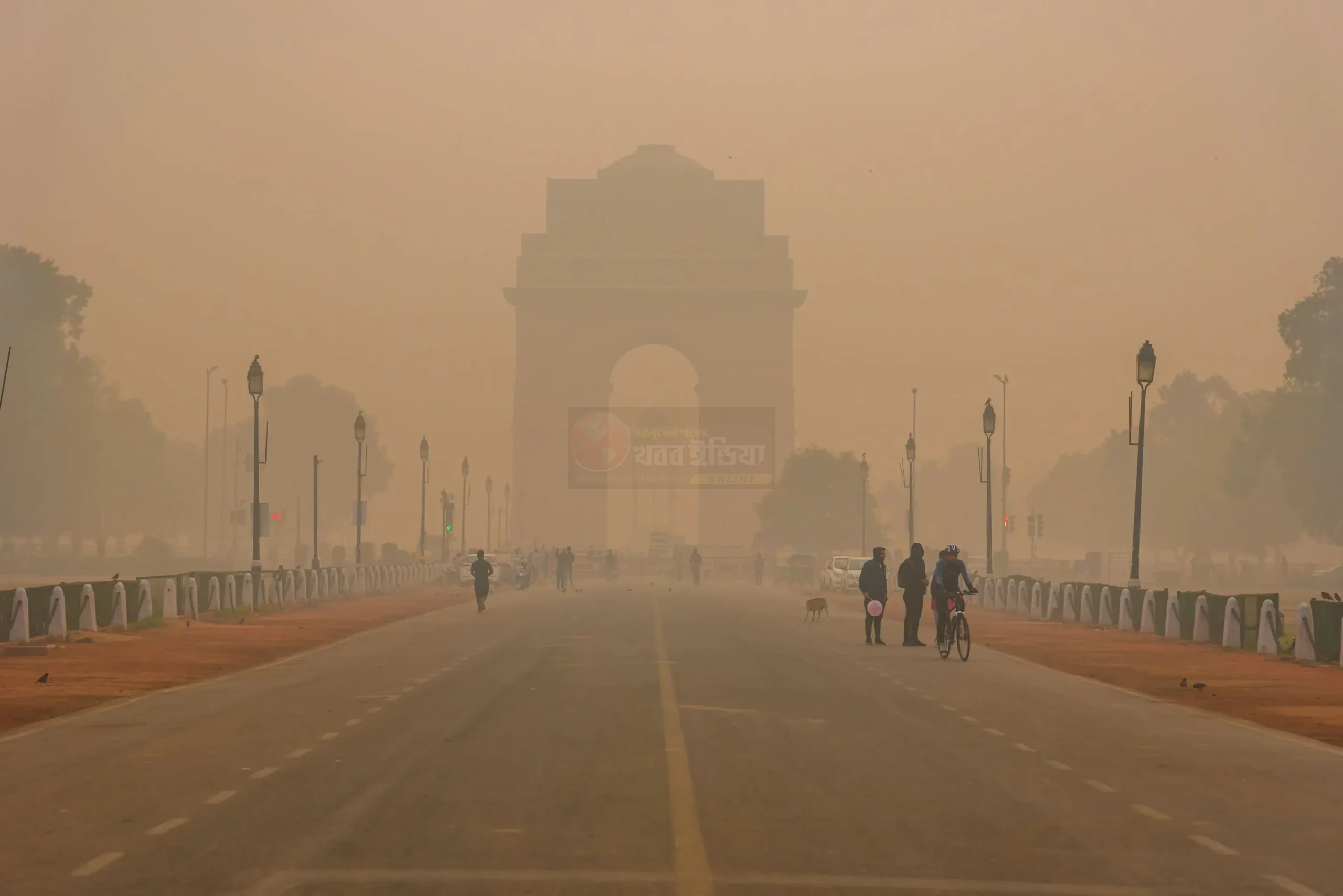 Dense Fog and Delhi Pollution