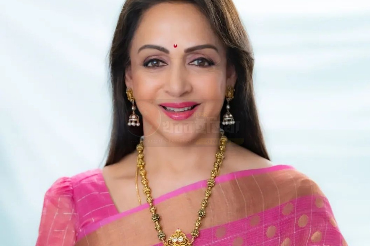 Hema Malini viral video