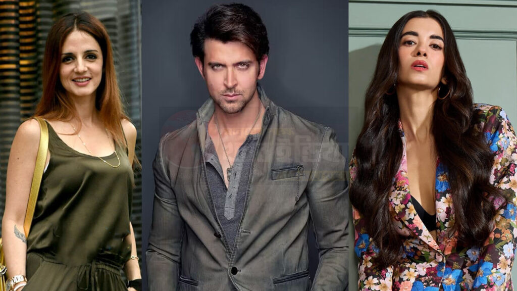 Hrithik Roshan celebrating birthday with Sussanne Khan and Saba Azad