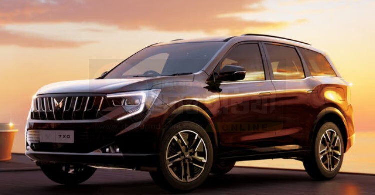 Mahindra XUV 7XO with panoramic sunroof and 540 degree camera