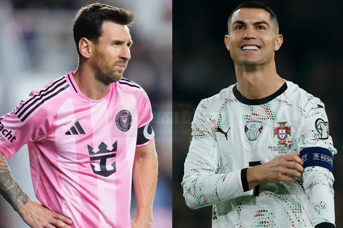 Messi and Ronaldo international football discussion
