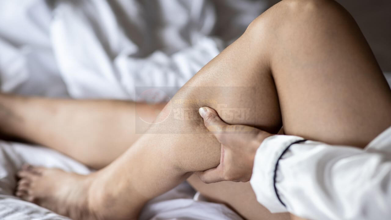 nocturnal leg cramps calf muscle pain