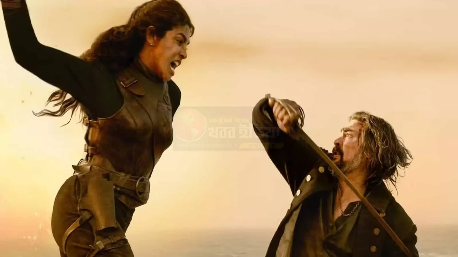 Priyanka Chopra as Bloody Mary in The Bluff movie