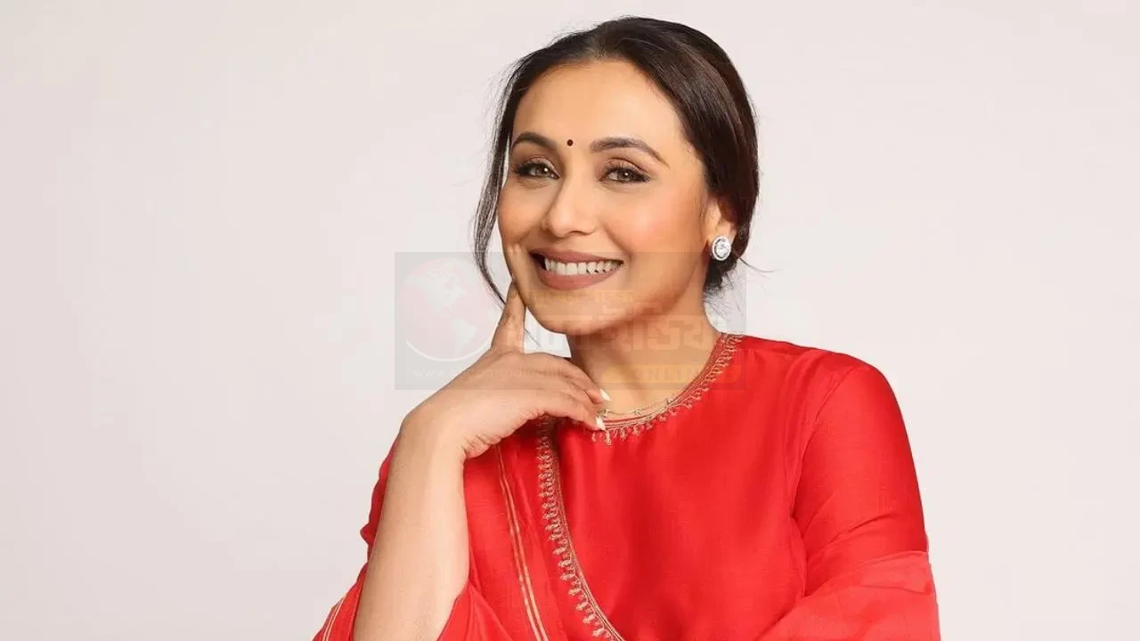 Rani Mukerji emotional message on 30 years career