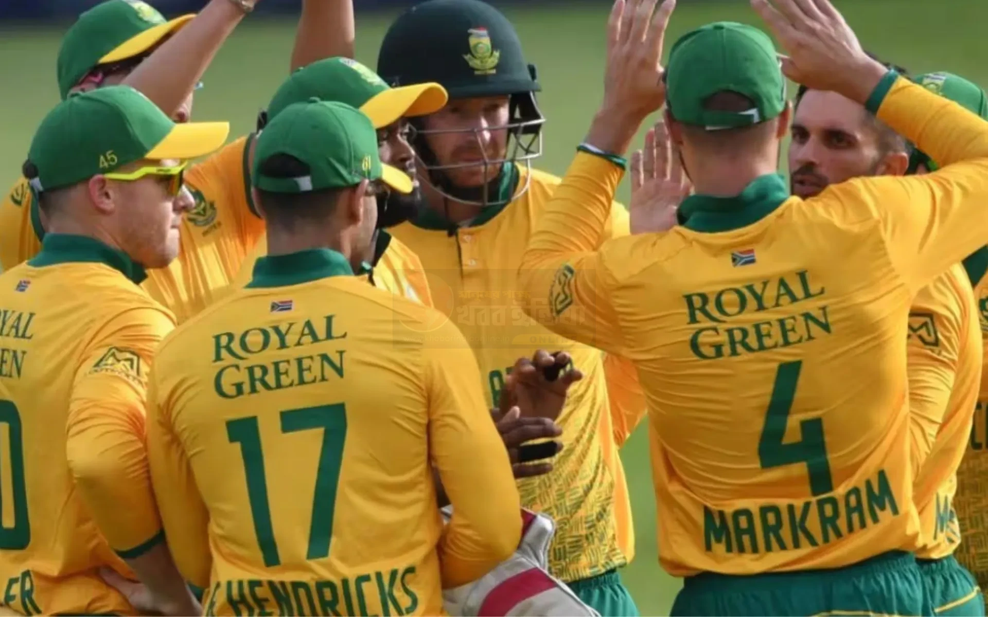 South Africa T20 World Cup squad with new players