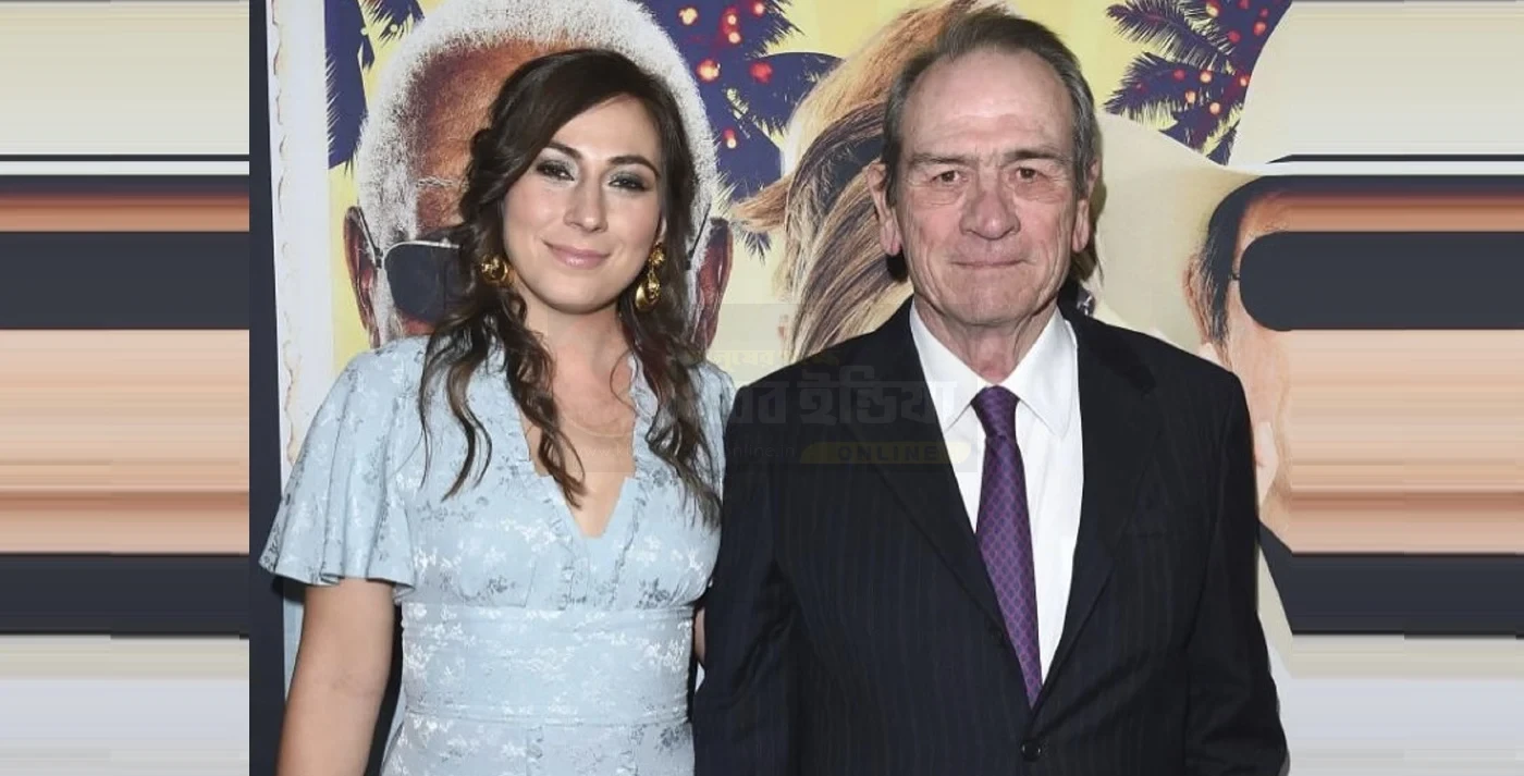 Tommy Lee Jones and daughter Victoria Jones