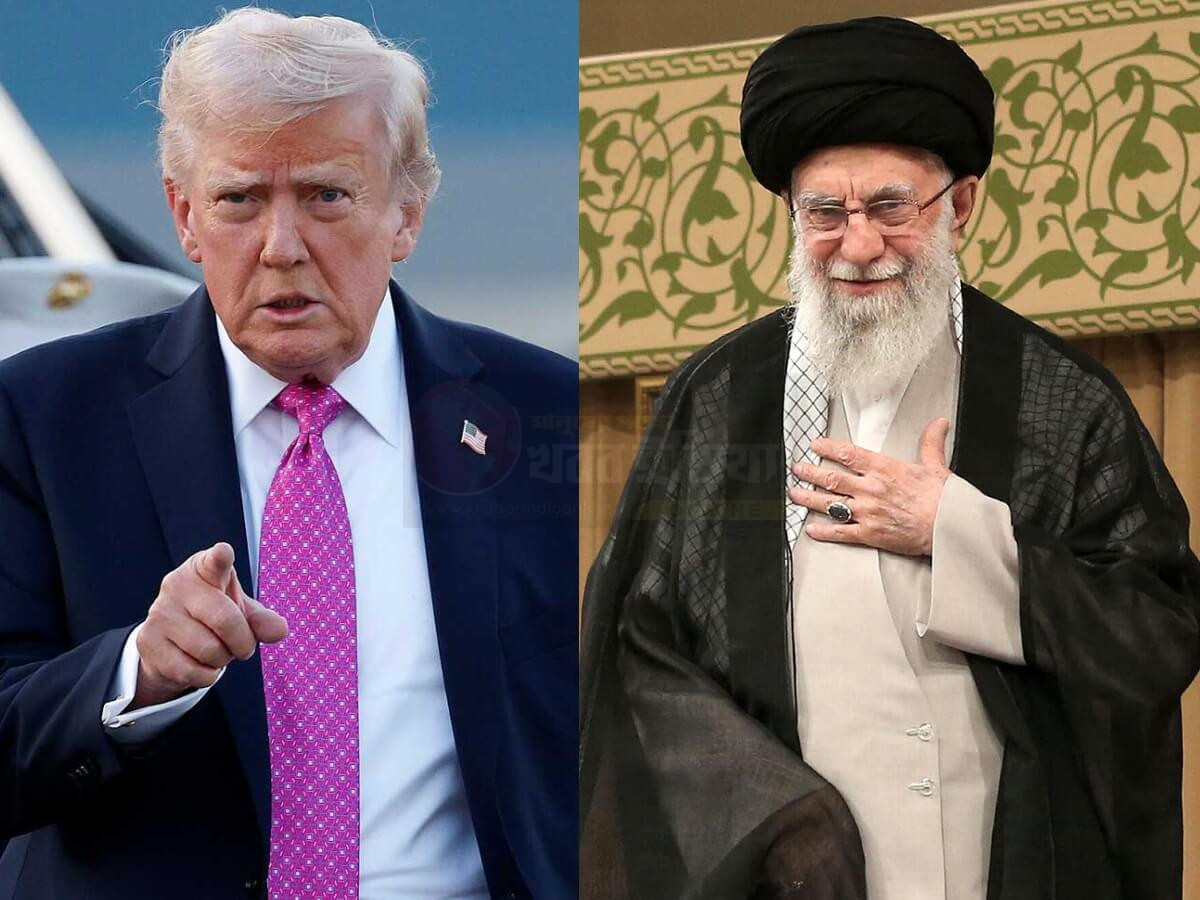Donald Trump warning Iran over protest deaths