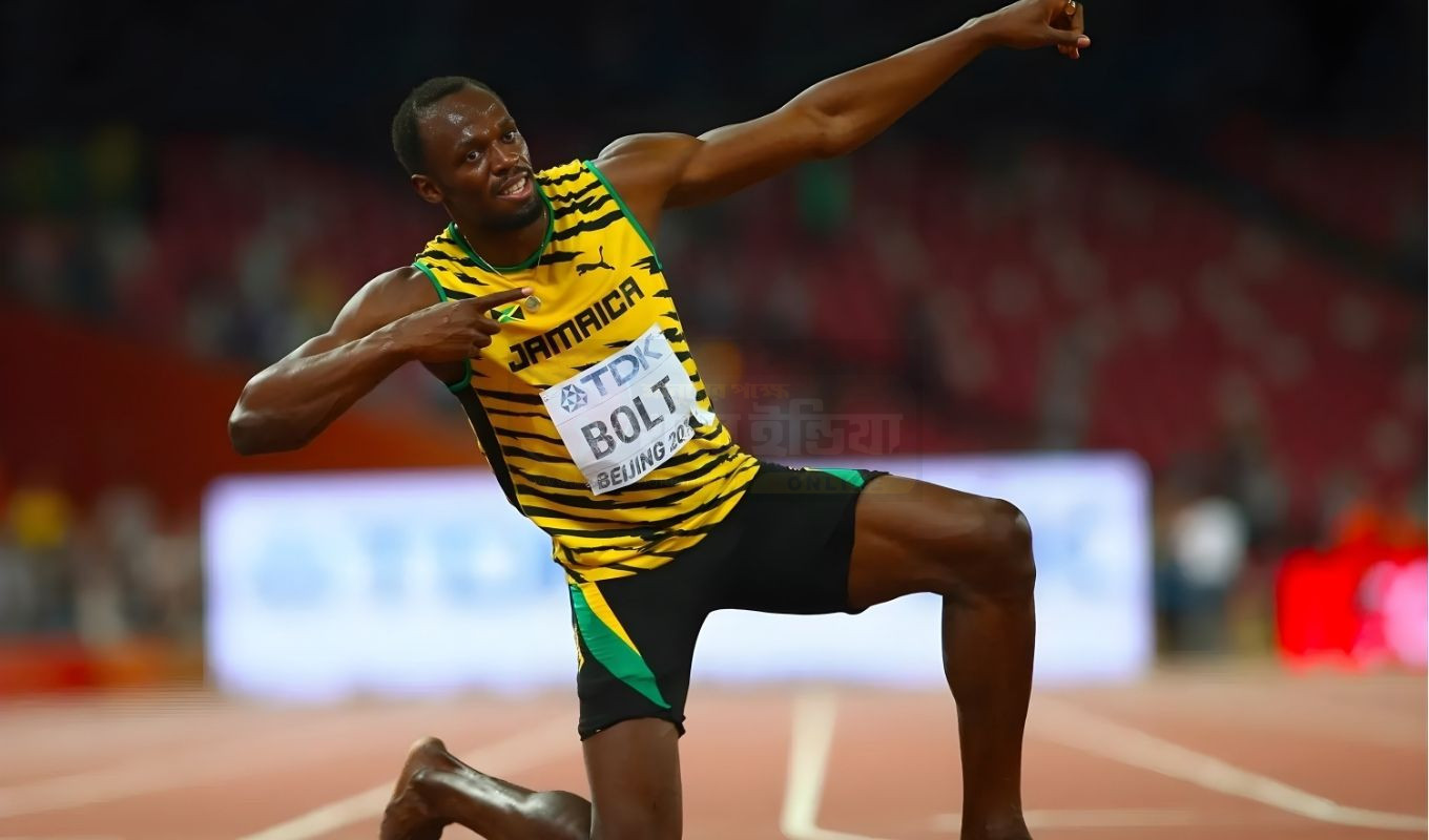 Usain Bolt expressing interest in cricket comeback