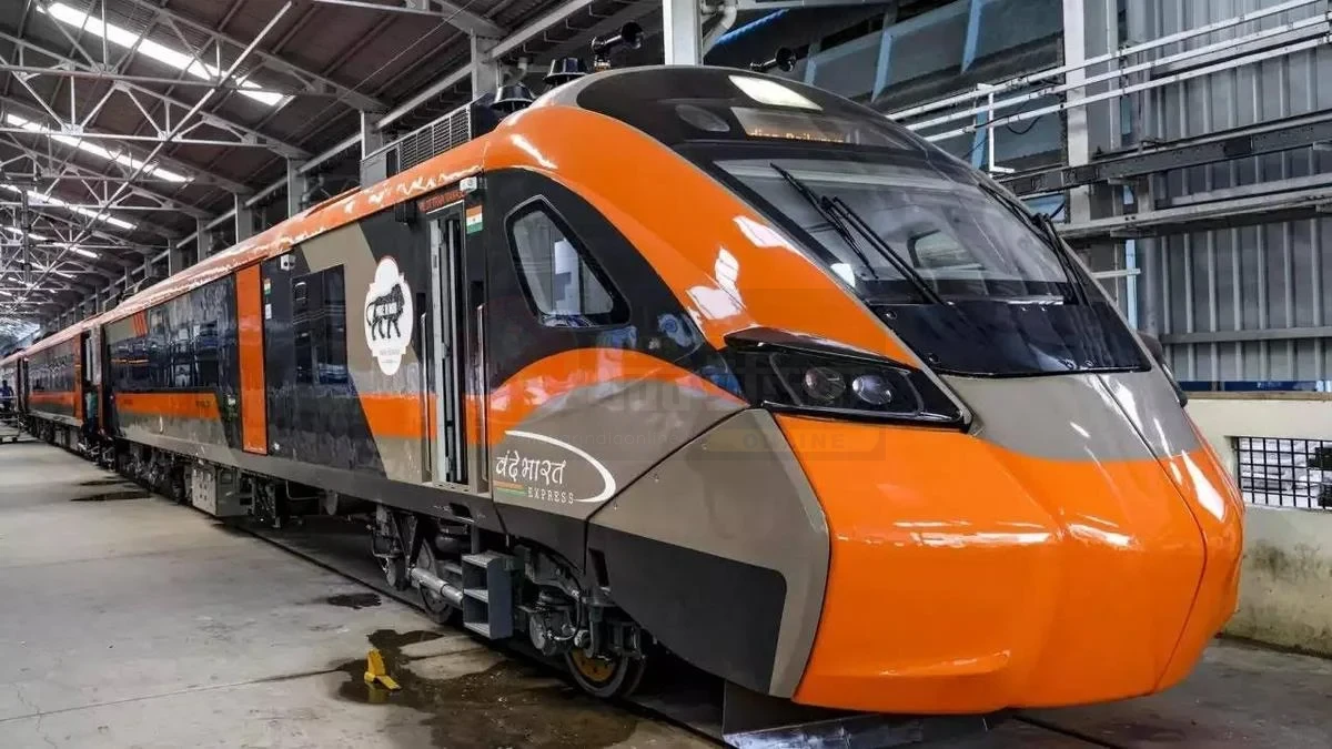 Vande Bharat Sleeper Train