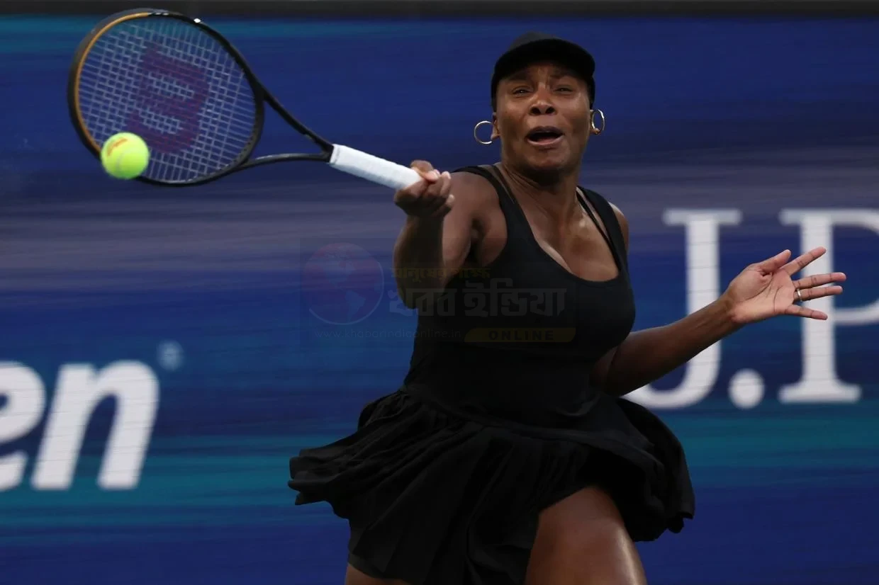 45-year-old Venus Williams at Australian Open
