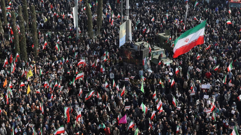 Iran protest death toll