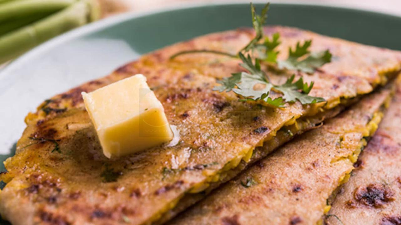 homemade-vegetable-paratha